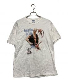 Hanes（ヘインズ）の古着「プリントTシャツ」｜ホワイト