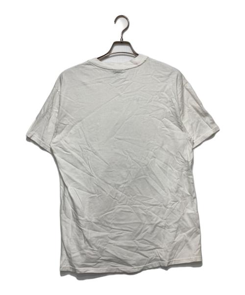 Hanes（ヘインズ）Hanes (ヘインズ) プリントTシャツ ホワイト サイズ:Lの古着・服飾アイテム