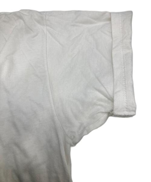 Hanes（ヘインズ）Hanes (ヘインズ) プリントTシャツ ホワイト サイズ:Lの古着・服飾アイテム