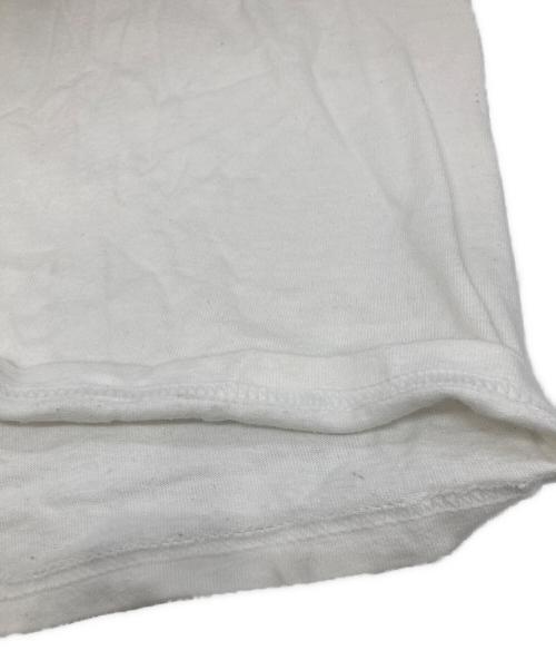 Hanes（ヘインズ）Hanes (ヘインズ) プリントTシャツ ホワイト サイズ:Lの古着・服飾アイテム