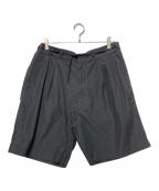 Snow peakスノーピーク）の古着「ハーフパンツ」｜グレー