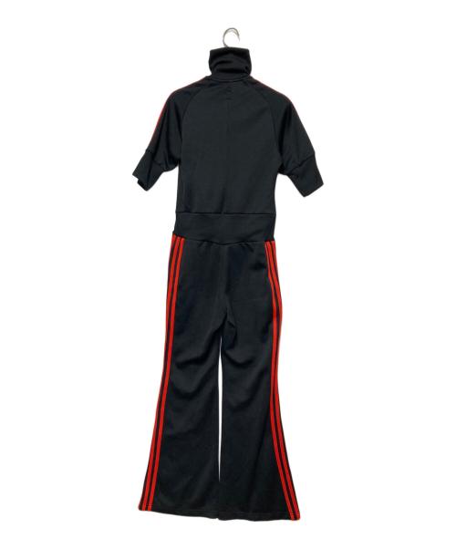 adidas（アディダス）adidas (アディダス) ジャージオールインワン ブラック サイズ:Mの古着・服飾アイテム