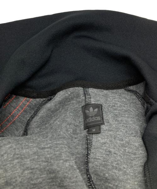 adidas（アディダス）adidas (アディダス) ジャージオールインワン ブラック サイズ:Mの古着・服飾アイテム