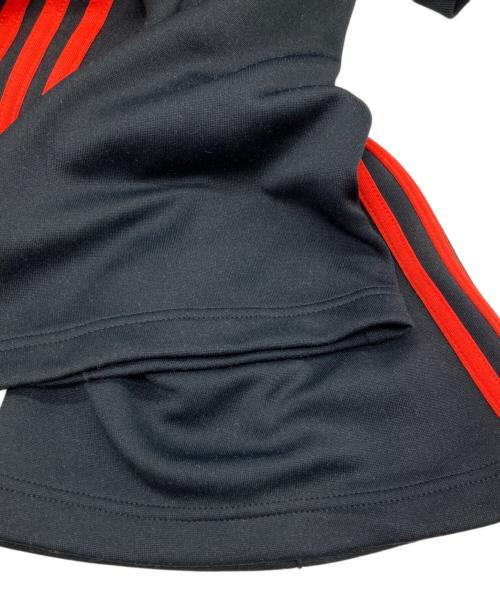 adidas（アディダス）adidas (アディダス) ジャージオールインワン ブラック サイズ:Mの古着・服飾アイテム