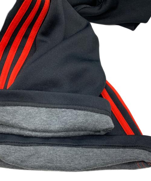 adidas（アディダス）adidas (アディダス) ジャージオールインワン ブラック サイズ:Mの古着・服飾アイテム