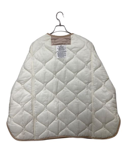 The Frankie shop（フランキーショップ）The Frankie shop (ザ フランキー) キルティングジャケット アイボリー サイズ:XS/Sの古着・服飾アイテム