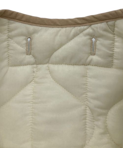 The Frankie shop（フランキーショップ）The Frankie shop (ザ フランキー) キルティングジャケット アイボリー サイズ:XS/Sの古着・服飾アイテム