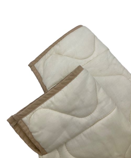 The Frankie shop（フランキーショップ）The Frankie shop (ザ フランキー) キルティングジャケット アイボリー サイズ:XS/Sの古着・服飾アイテム