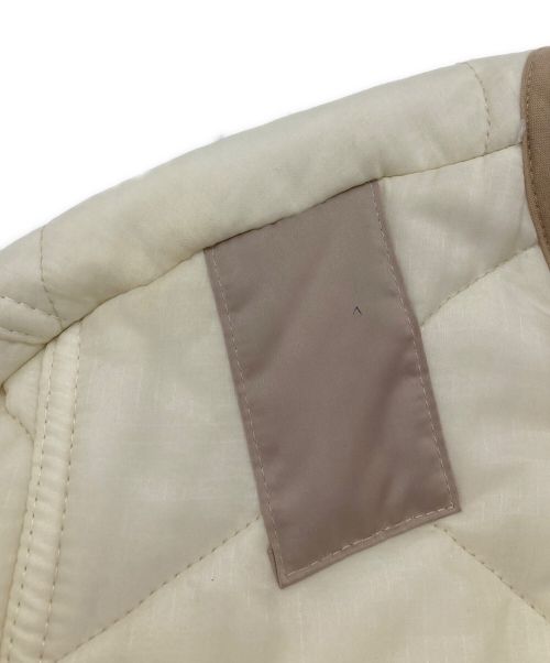 The Frankie shop（フランキーショップ）The Frankie shop (ザ フランキー) キルティングジャケット アイボリー サイズ:XS/Sの古着・服飾アイテム