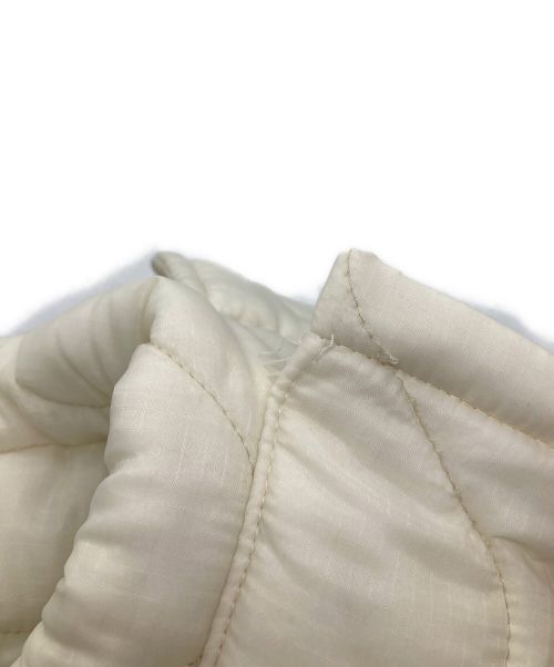 The Frankie shop（フランキーショップ）The Frankie shop (ザ フランキー) キルティングジャケット アイボリー サイズ:XS/Sの古着・服飾アイテム