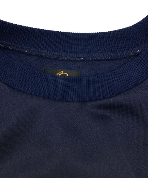 Needles（ニードルズ）Needles (ニードルズ) トラッククルーネックシャツ パープル サイズ:Lの古着・服飾アイテム
