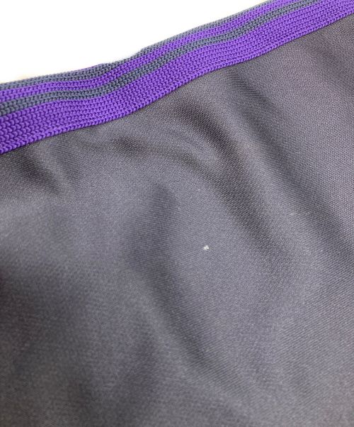 Needles（ニードルズ）Needles (ニードルズ) トラッククルーネックシャツ パープル サイズ:Lの古着・服飾アイテム