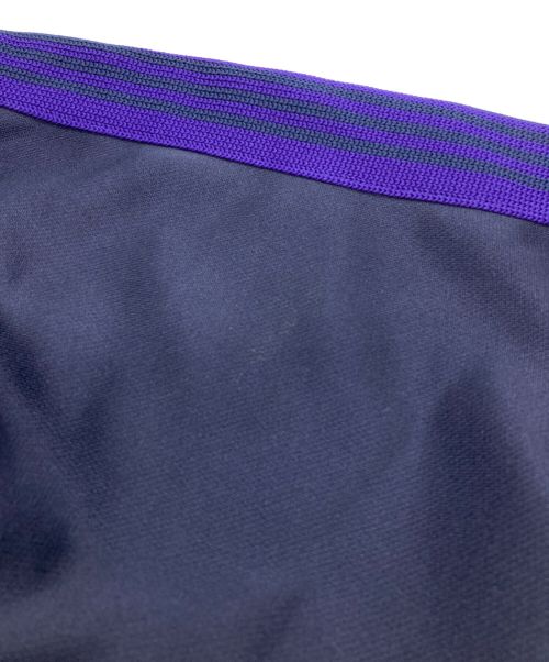 Needles（ニードルズ）Needles (ニードルズ) トラッククルーネックシャツ パープル サイズ:Lの古着・服飾アイテム