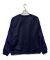 Needles (ニードルズ) トラッククルーネックシャツ パープル サイズ:L：11000円