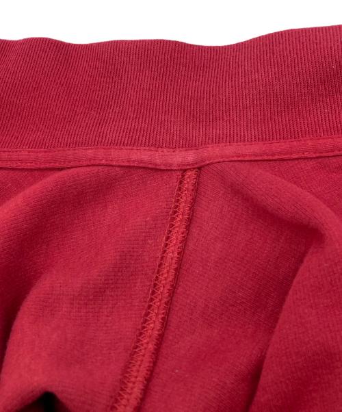 POLO RALPH LAUREN（ポロ・ラルフローレン）POLO RALPH LAUREN (ポロ・ラルフローレン) ハーフジップスウェット レッド サイズ:2XLの古着・服飾アイテム