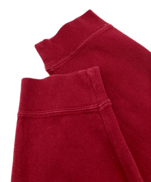 POLO RALPH LAUREN（ポロ・ラルフローレン）POLO RALPH LAUREN (ポロ・ラルフローレン) ハーフジップスウェット レッド サイズ:XXLの古着・服飾アイテム