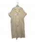 TODAYFUL（トゥデイフル）の古着「Halfsleeve Cocoon Coat」｜クリーム