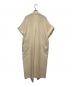 TODAYFUL (トゥデイフル) Halfsleeve Cocoon Coat クリーム サイズ:36 未使用品：4500円