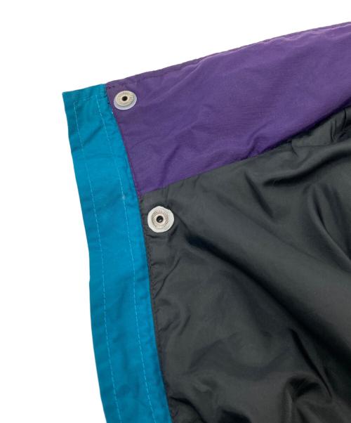 Columbia（コロンビア）Columbia (コロンビア) プルオーバーナイロンジャケット パープル サイズ:Ｍの古着・服飾アイテム