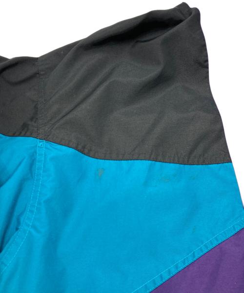 Columbia（コロンビア）Columbia (コロンビア) プルオーバーナイロンジャケット パープル サイズ:Ｍの古着・服飾アイテム