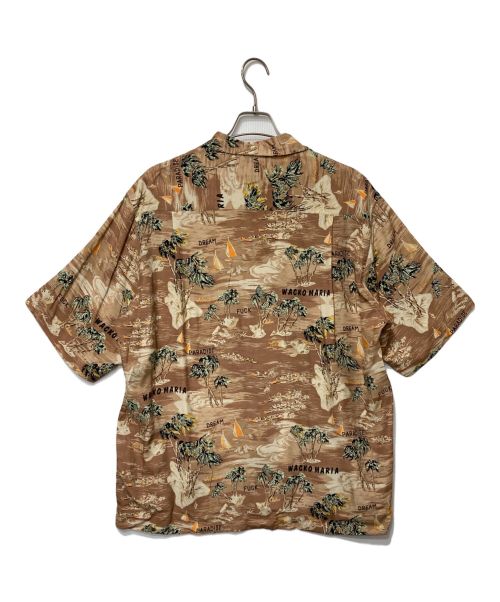 WACKO MARIA（ワコマリア）WACKO MARIA (ワコマリア) ハワイアンシャツ ブラウン サイズ:XLの古着・服飾アイテム