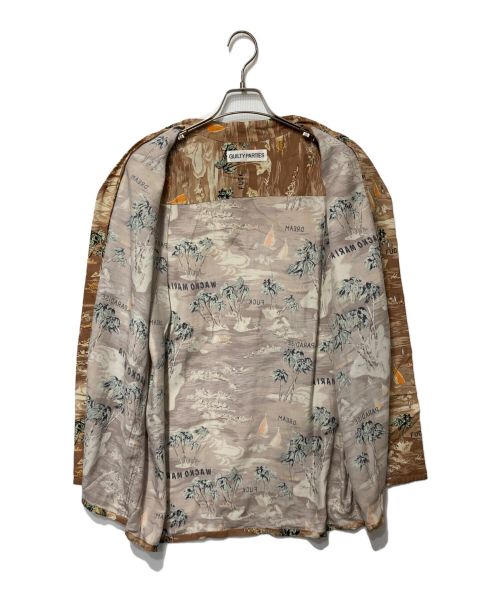 WACKO MARIA（ワコマリア）WACKO MARIA (ワコマリア) ハワイアンシャツ ブラウン サイズ:XLの古着・服飾アイテム