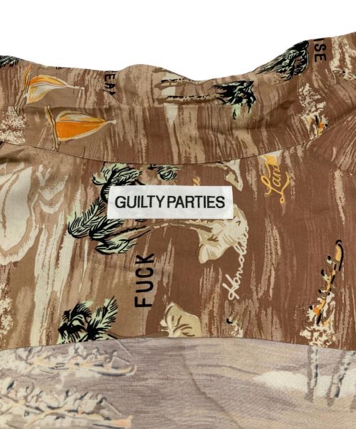 WACKO MARIA（ワコマリア）WACKO MARIA (ワコマリア) ハワイアンシャツ ブラウン サイズ:XLの古着・服飾アイテム