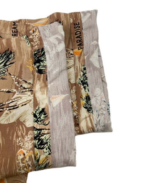 WACKO MARIA（ワコマリア）WACKO MARIA (ワコマリア) ハワイアンシャツ ブラウン サイズ:XLの古着・服飾アイテム