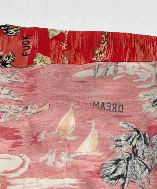 WACKO MARIA（ワコマリア）WACKO MARIA (ワコマリア) ハワイアンシャツ レッド サイズ:XLの古着・服飾アイテム