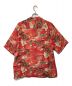 WACKO MARIA (ワコマリア) ハワイアンシャツ レッド サイズ:XL：26000円