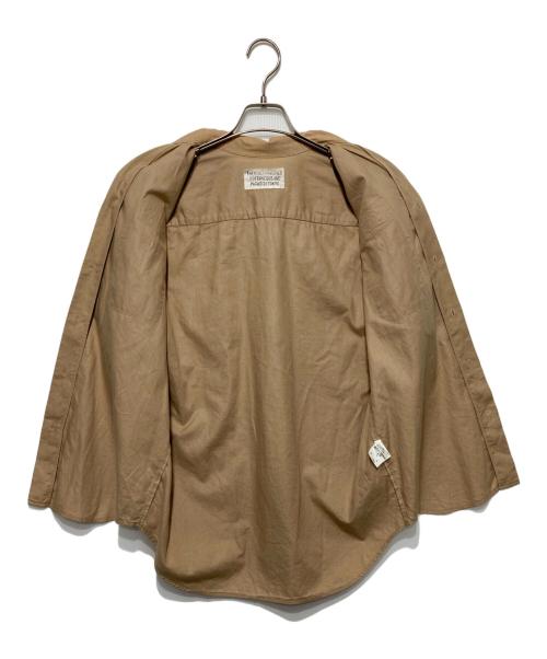 WACKO MARIA（ワコマリア）WACKO MARIA (ワコマリア) ワッペンワークシャツ ベージュ サイズ:Ｍの古着・服飾アイテム