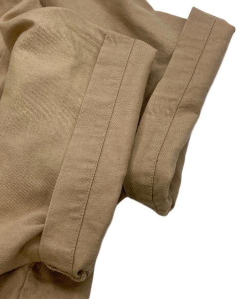 WACKO MARIA（ワコマリア）WACKO MARIA (ワコマリア) ワッペンワークシャツ ベージュ サイズ:Ｍの古着・服飾アイテム