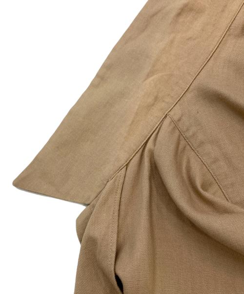 WACKO MARIA（ワコマリア）WACKO MARIA (ワコマリア) ワッペンワークシャツ ベージュ サイズ:Ｍの古着・服飾アイテム