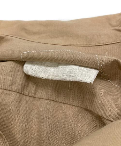 WACKO MARIA（ワコマリア）WACKO MARIA (ワコマリア) ワッペンワークシャツ ベージュ サイズ:Ｍの古着・服飾アイテム