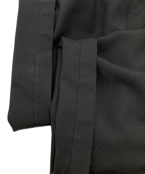 BUDSPOOL（バッズプール）BUDSPOOL (バッズプール) クラシックロゴオープンカラーシャツ ブラック サイズ:XLの古着・服飾アイテム