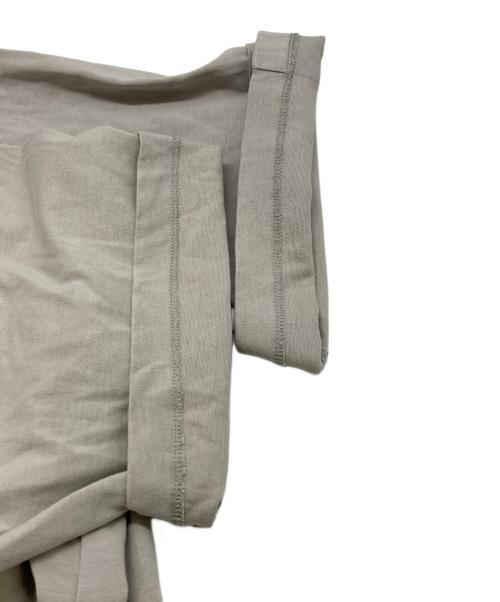 KATHARINE HAMNETT（キャサリンハムネット）KATHARINE HAMNETT (キャサリンハムネット) レイヤードデザインTシャツ ベージュ サイズ:Ｍの古着・服飾アイテム