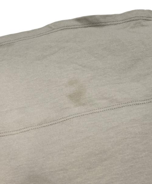 KATHARINE HAMNETT（キャサリンハムネット）KATHARINE HAMNETT (キャサリンハムネット) レイヤードデザインTシャツ ベージュ サイズ:Ｍの古着・服飾アイテム