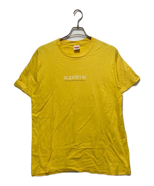 SUPREME（シュプリーム）SUPREME (シュプリーム) ファイブブロンクスtシャツ イエロー サイズ:Lの古着・服飾アイテム
