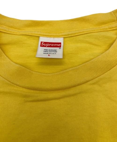 SUPREME（シュプリーム）SUPREME (シュプリーム) ファイブブロンクスtシャツ イエロー サイズ:Lの古着・服飾アイテム