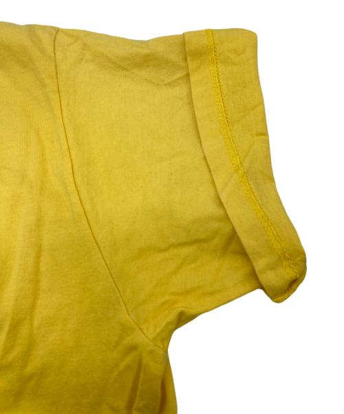 SUPREME（シュプリーム）SUPREME (シュプリーム) ファイブブロンクスtシャツ イエロー サイズ:Lの古着・服飾アイテム