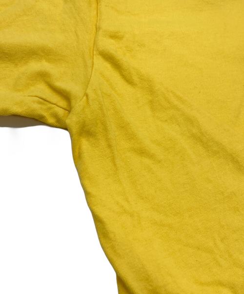 SUPREME（シュプリーム）SUPREME (シュプリーム) ファイブブロンクスtシャツ イエロー サイズ:Lの古着・服飾アイテム