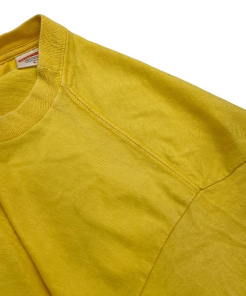 SUPREME（シュプリーム）SUPREME (シュプリーム) ファイブブロンクスtシャツ イエロー サイズ:Lの古着・服飾アイテム