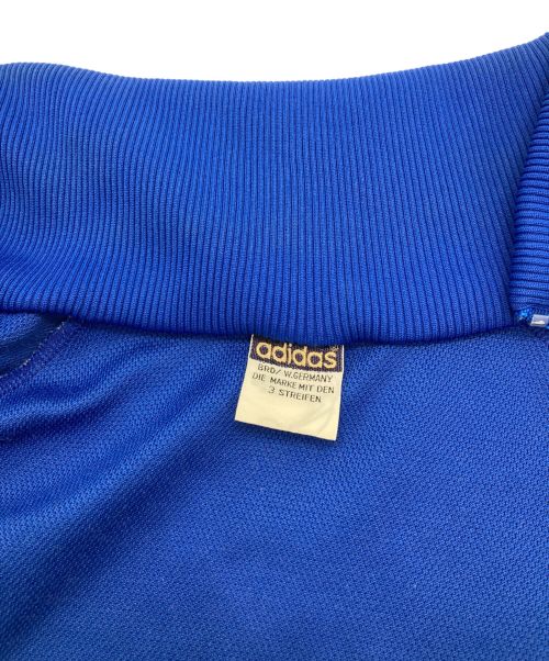 adidas（アディダス）adidas (アディダス) トラックジャケット ブルー サイズ:98-6の古着・服飾アイテム