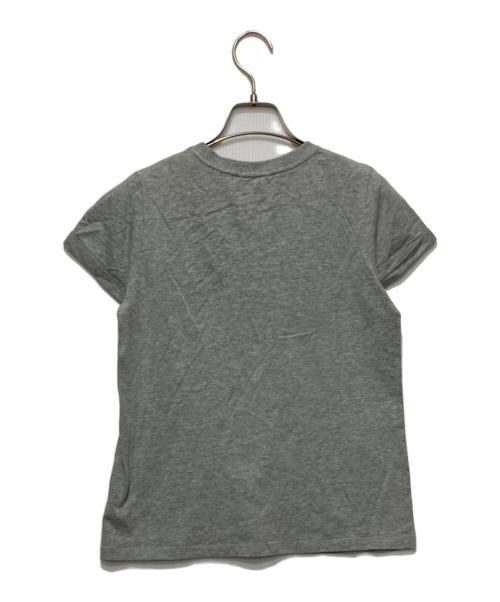 Chloe（クロエ）Chloe (クロエ) ロゴプリントTシャツ グレー サイズ:14の古着・服飾アイテム