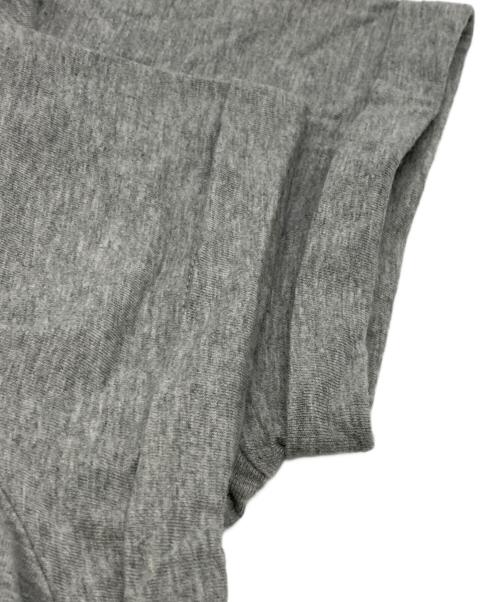 Chloe（クロエ）Chloe (クロエ) ロゴプリントTシャツ グレー サイズ:14の古着・服飾アイテム