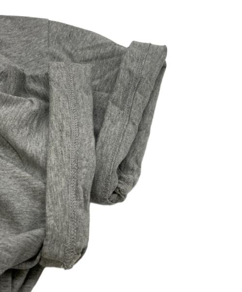 Chloe（クロエ）Chloe (クロエ) ロゴプリントTシャツ グレー サイズ:14の古着・服飾アイテム