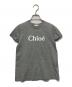 Chloe（クロエ）の古着「ロゴプリントTシャツ」｜グレー