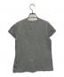 Chloe (クロエ) ロゴプリントTシャツ グレー サイズ:14：5000円