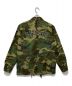 FTC (エフティーシー) 迷彩柄ロゴコーチジャケット グリーン サイズ:L：4000円