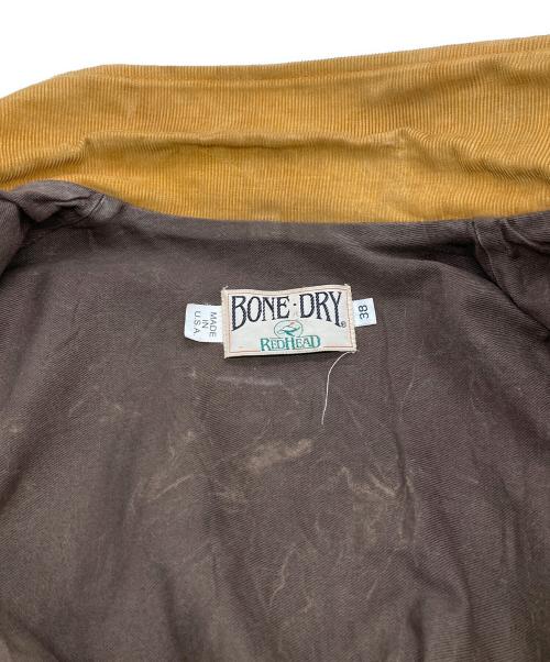 BONE DRY BY REDHEAD（ボーンドライレッドヘッド）BONE DRY BY REDHEAD (ボーンドライレッドヘッド) ハンティングジャケット ブラウン サイズ:38の古着・服飾アイテム